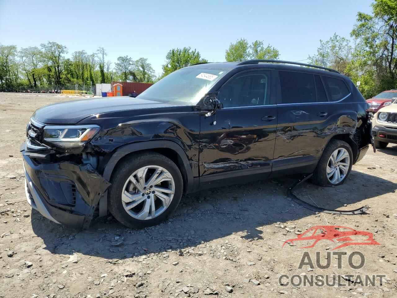 VOLKSWAGEN ATLAS 2021 - 1V2WR2CA6MC541931