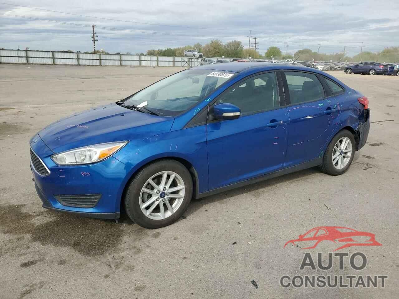 FORD FOCUS 2018 - 1FADP3F27JL260280
