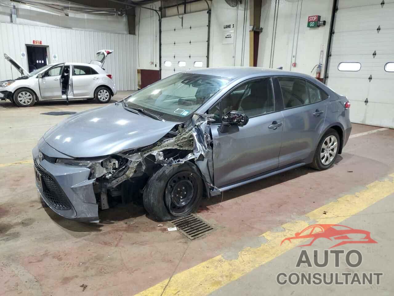 TOYOTA COROLLA 2021 - 5YFEPMAE2MP163747