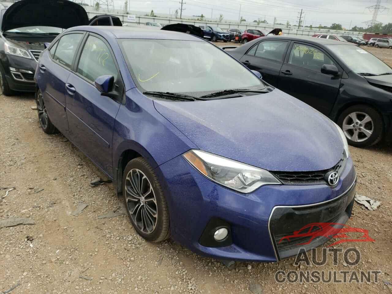 TOYOTA COROLLA 2016 - 2T1BURHE7GC512808