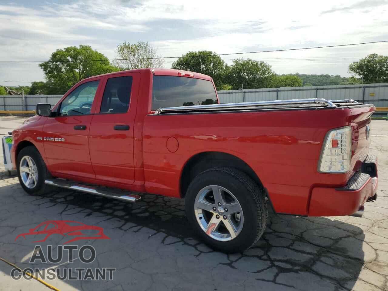 DODGE RAM 1500 2012 - 1C6RD6FT9CS236971