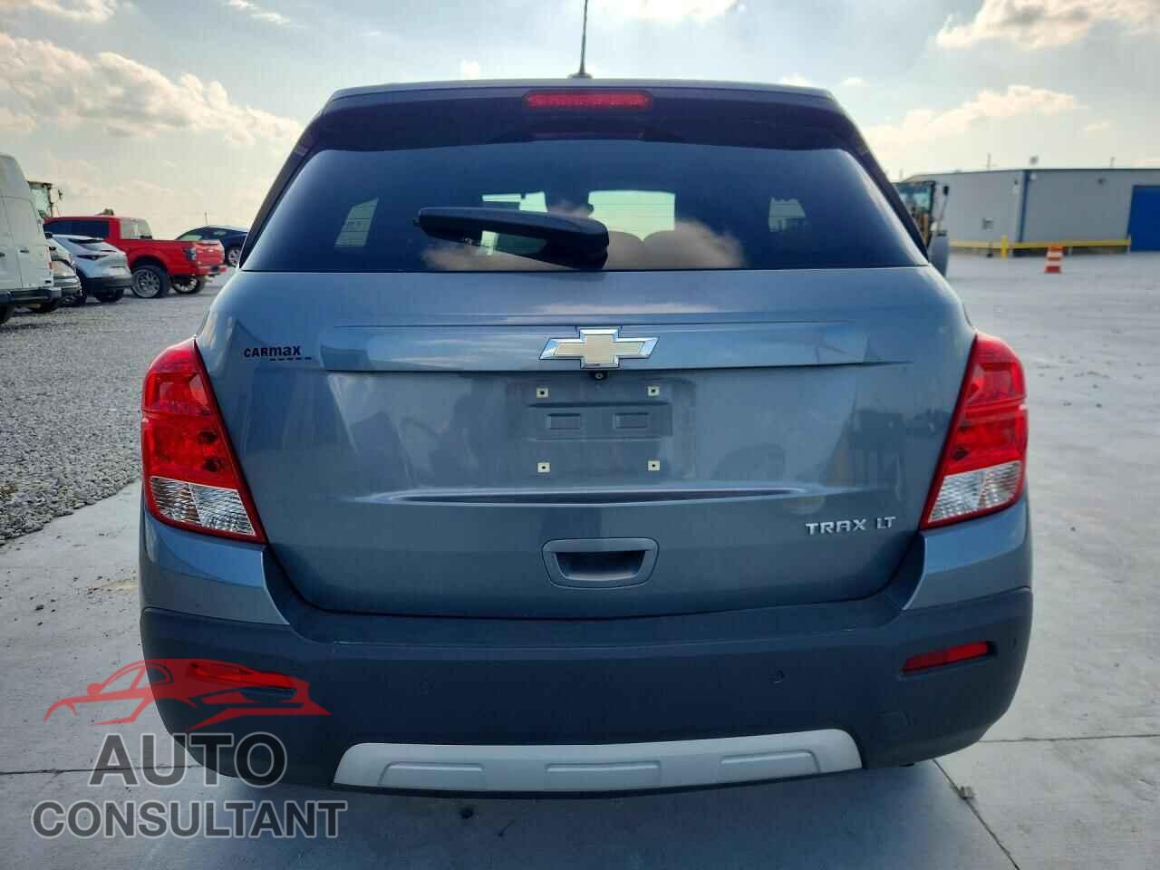 CHEVROLET TRAX 2015 - KL7CJLSB6FB197146