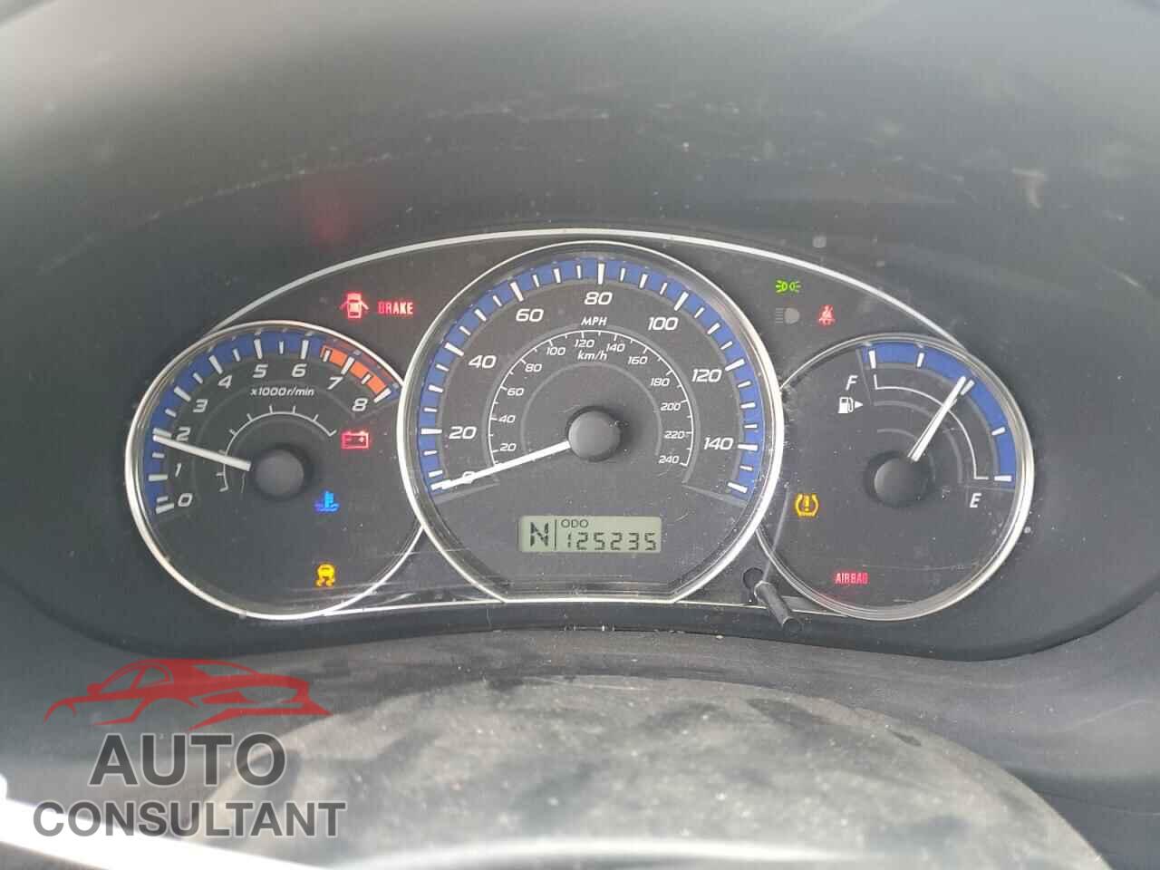 SUBARU FORESTER 2012 - JF2SHAEC6CH462659