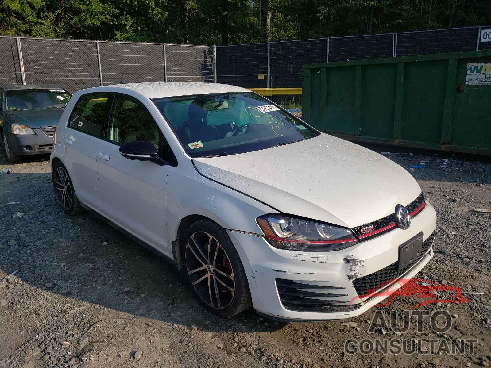 VOLKSWAGEN GTI 2017 - 3VW547AU3HM005204