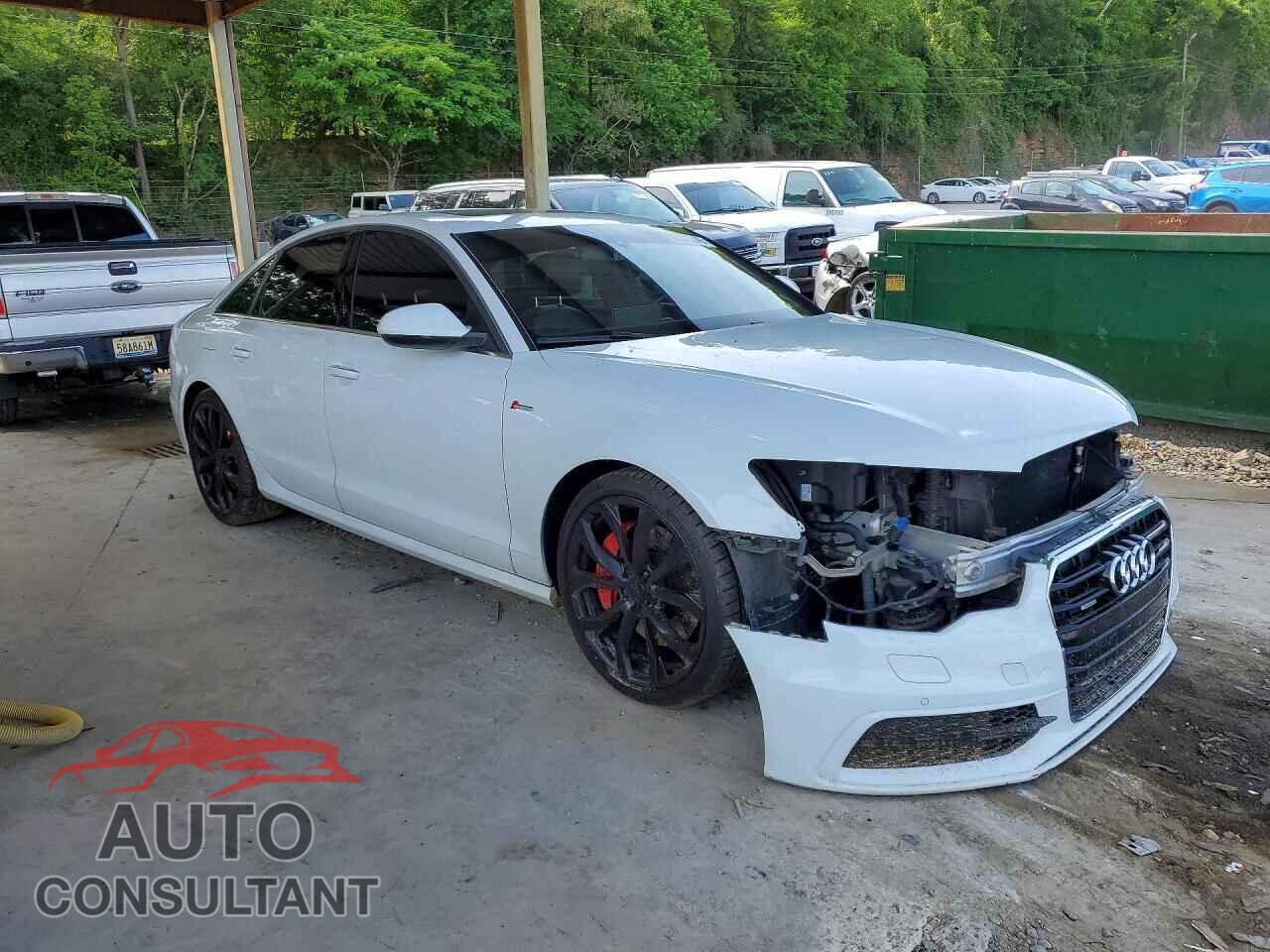 AUDI A6 2013 - WAUHGAFC5DN132330