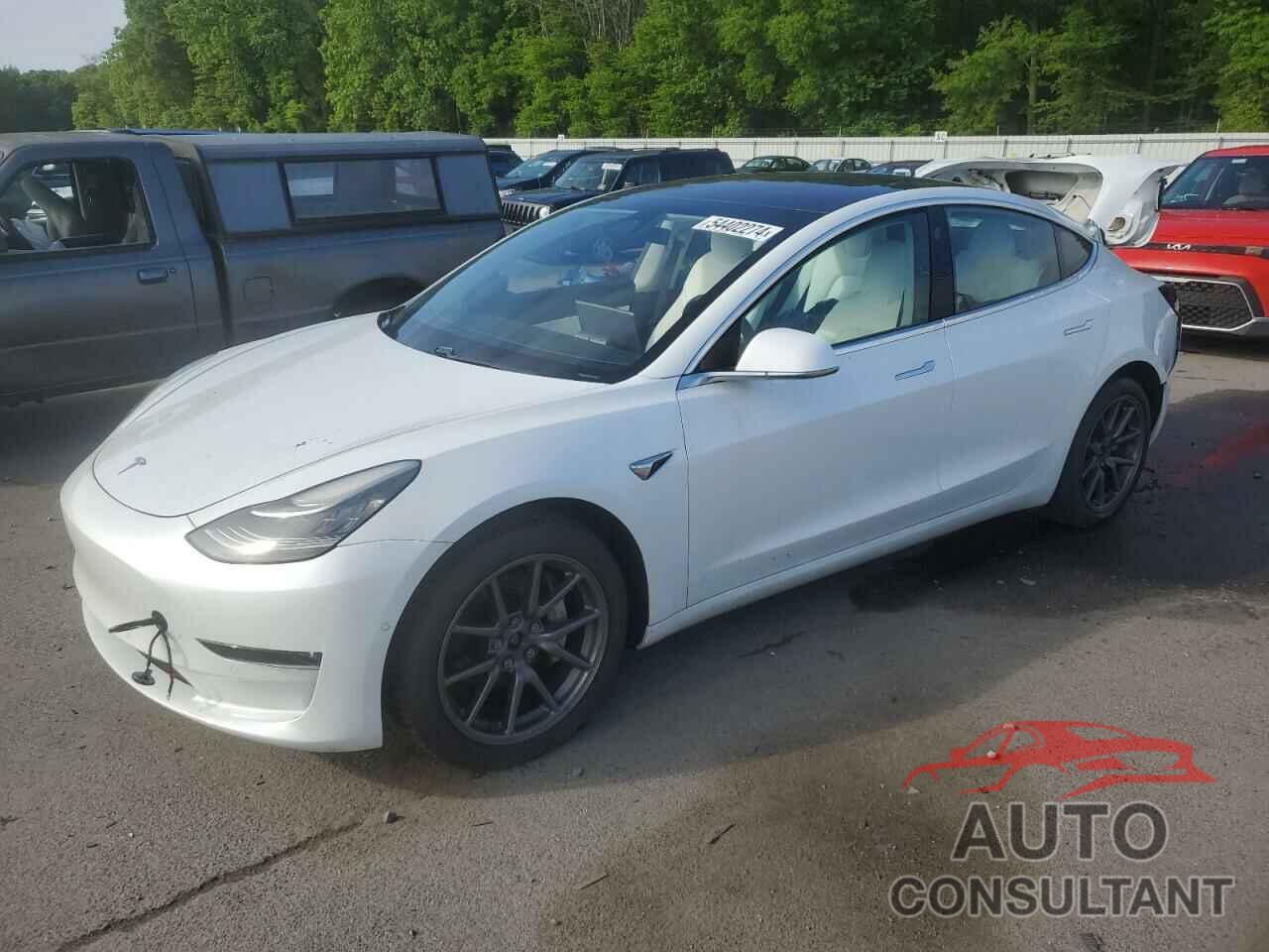 TESLA MODEL 3 2018 - 5YJ3E1EB0JF100035