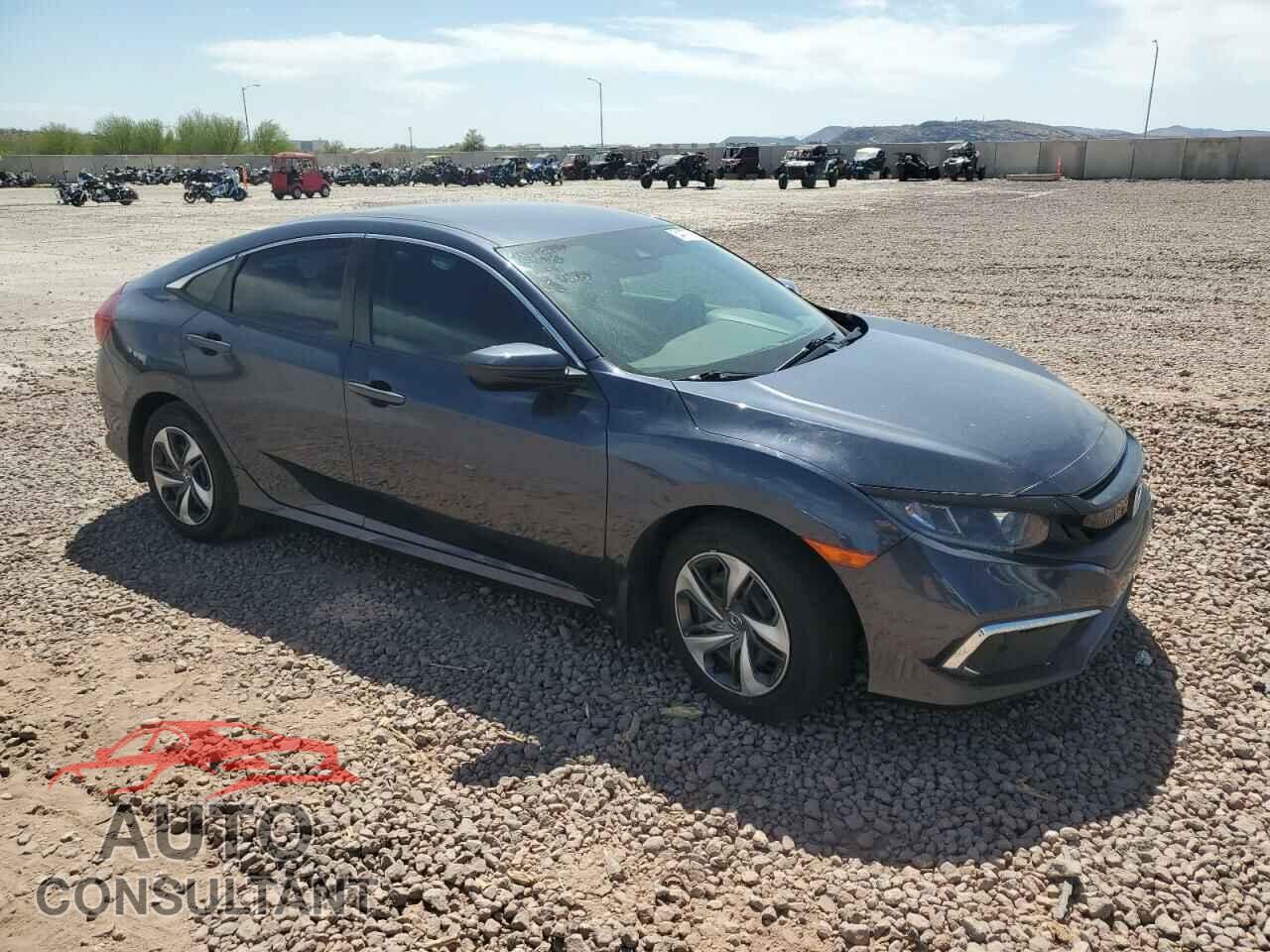 HONDA CIVIC 2021 - 2HGFC2F67MH554695