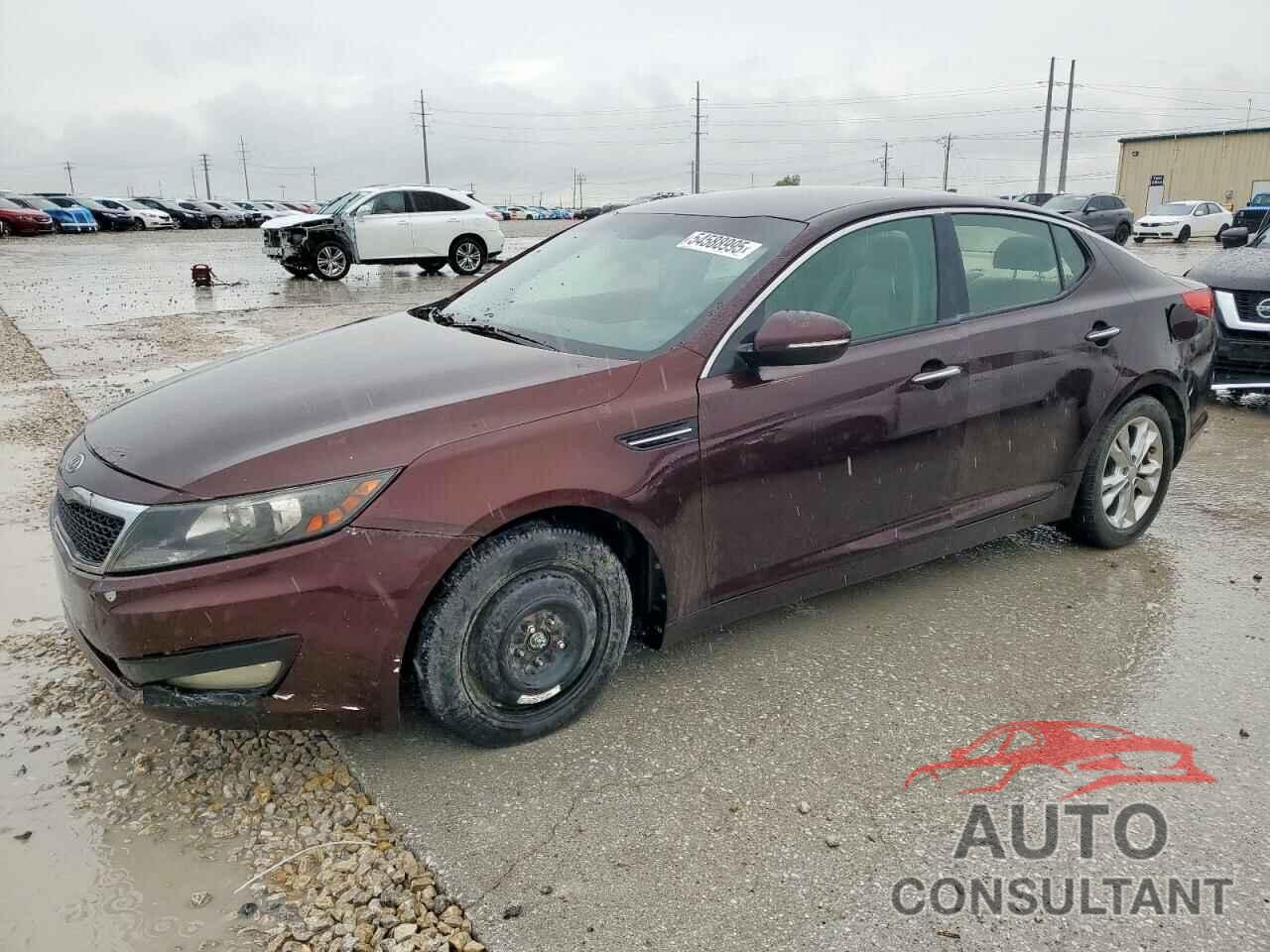 KIA OPTIMA 2012 - 5XXGM4A74CG056449