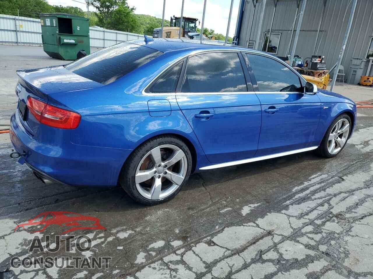 AUDI S4/RS4 2015 - WAUBGAFL6FA021561