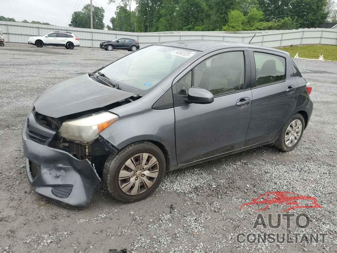 TOYOTA YARIS 2014 - JTDKTUD33ED578881