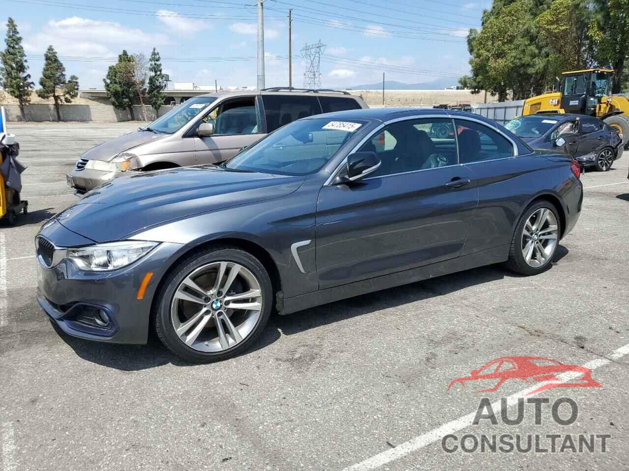 BMW 4 SERIES 2014 - WBA3V7C52EJ872841