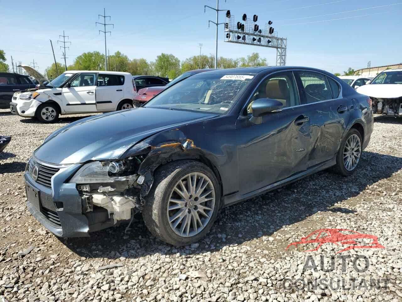 LEXUS GS350 2013 - JTHCE1BL9D5006804