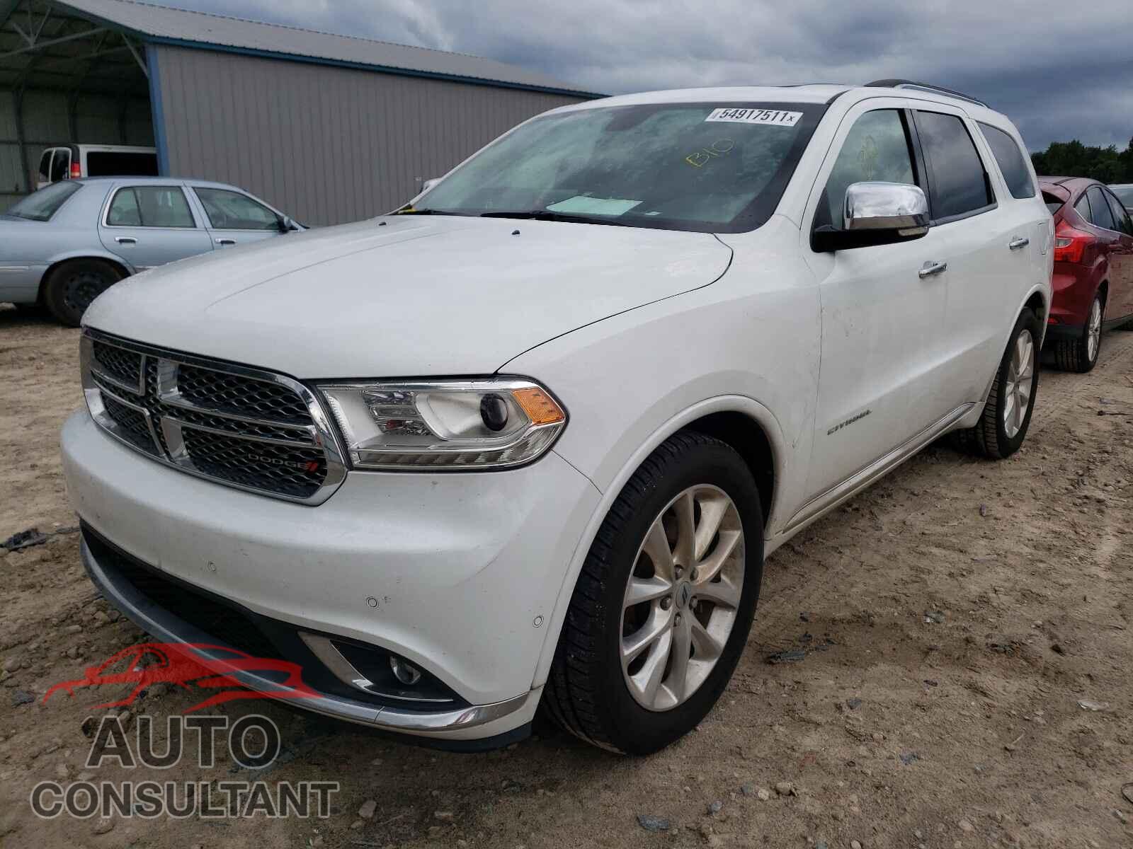 DODGE DURANGO 2019 - 1C4RDHEG0KC535394