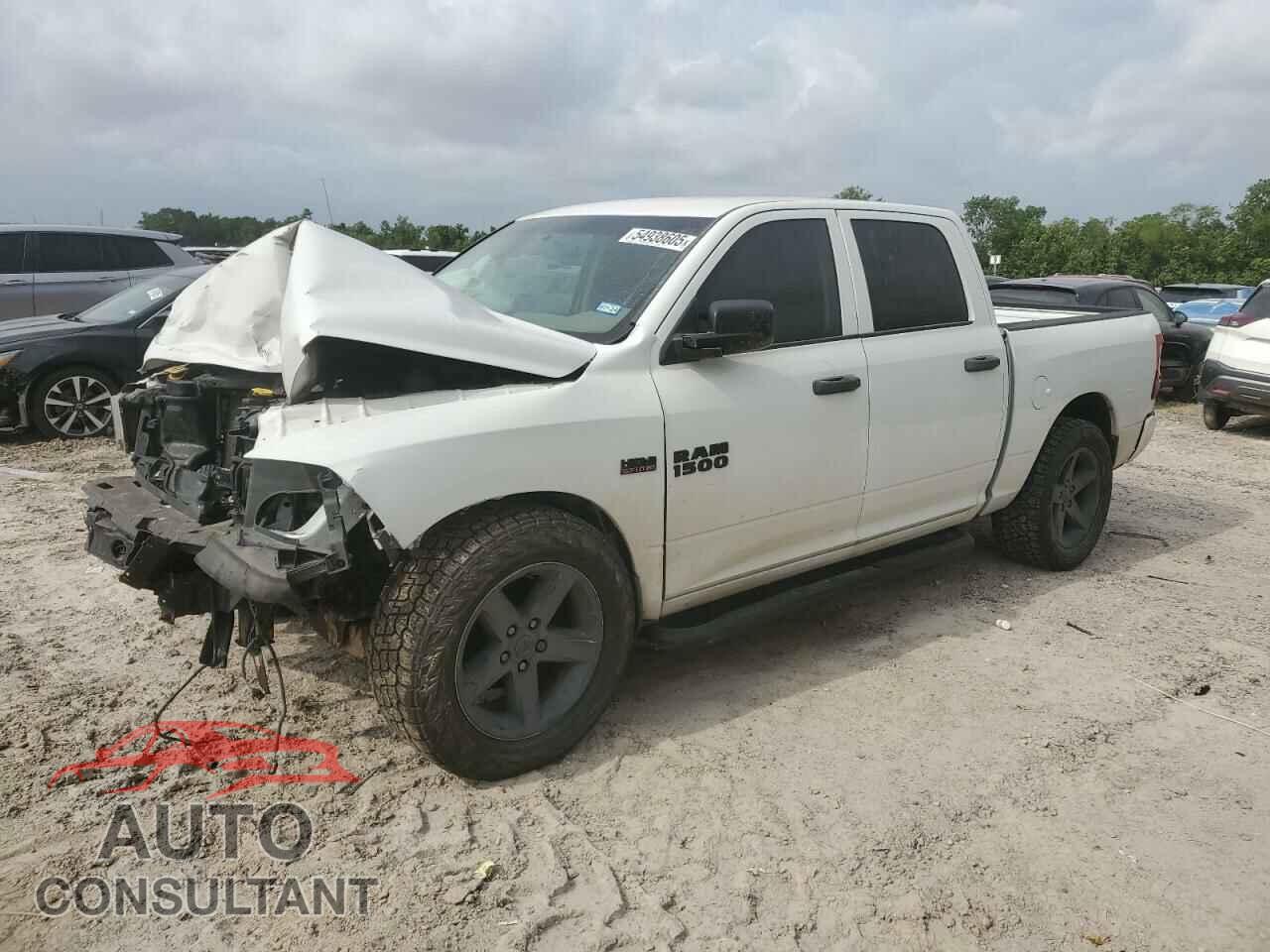 DODGE RAM 1500 2012 - 1C6RD6KT7CS157501