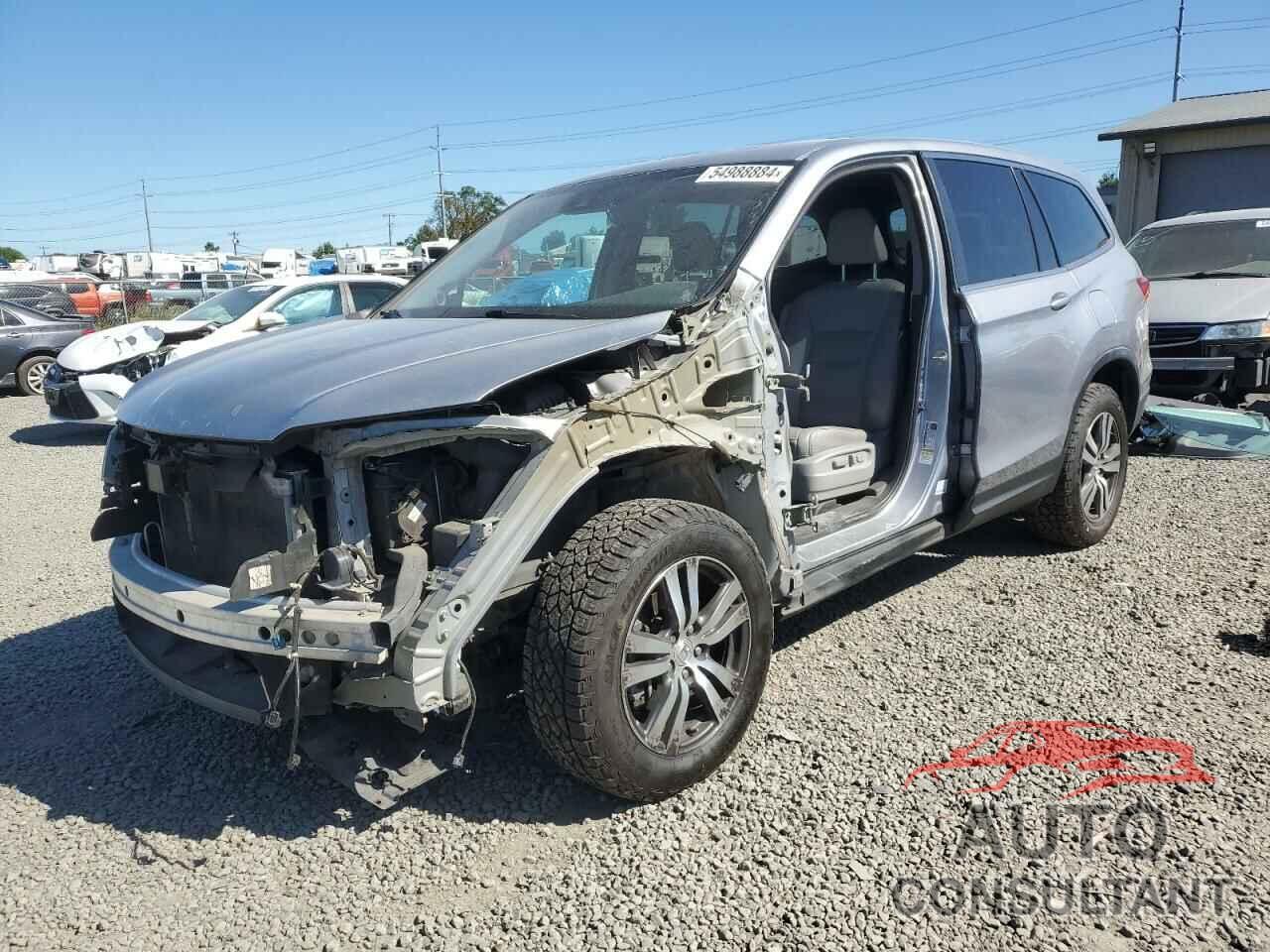 HONDA PILOT 2016 - 5FNYF6H62GB090793