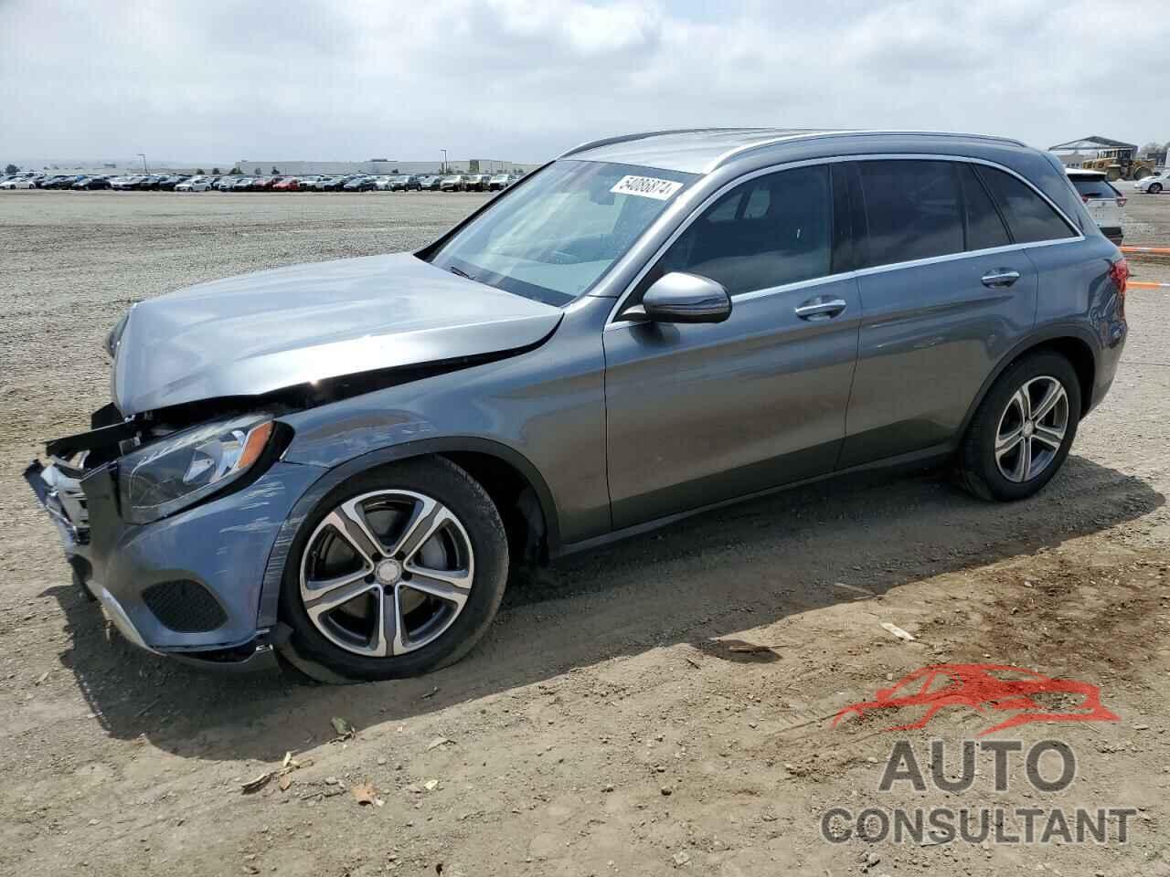 MERCEDES-BENZ GLC-CLASS 2017 - WDC0G4JB1HF123408