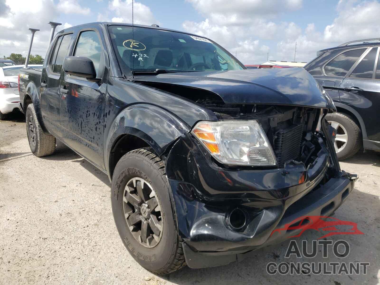 NISSAN FRONTIER 2016 - 1N6AD0ER7GN718221