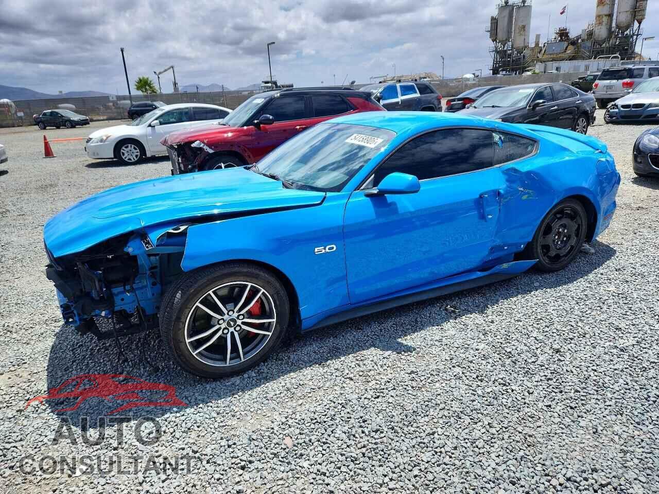 FORD MUSTANG 2017 - 1FA6P8CF0H5257149