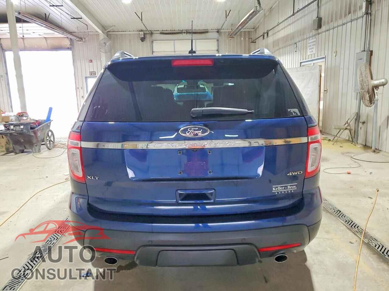 FORD EXPLORER 2012 - 1FMHK8D86CGA42871