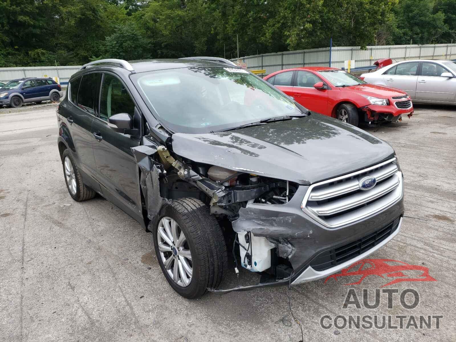 FORD ESCAPE 2017 - 1FMCU9JD2HUD06477