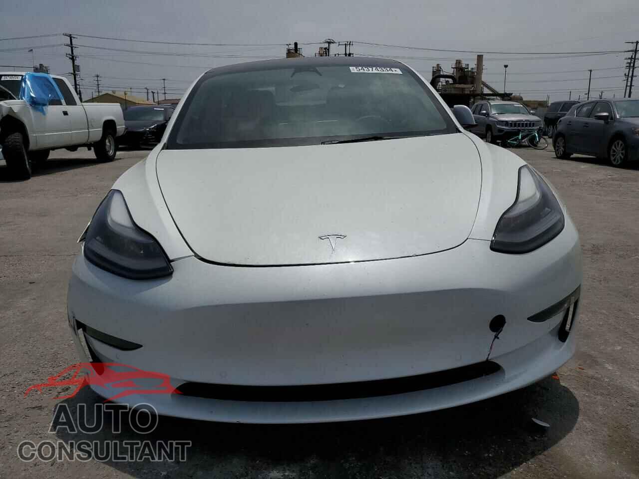 TESLA MODEL 3 2022 - 5YJ3E1EB2NF299806