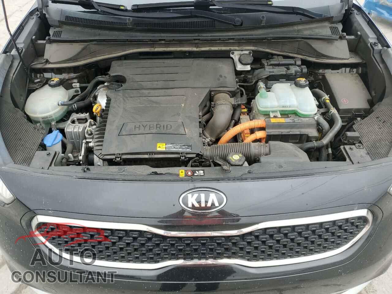 KIA NIRO 2017 - KNDCE3LCXH5040784