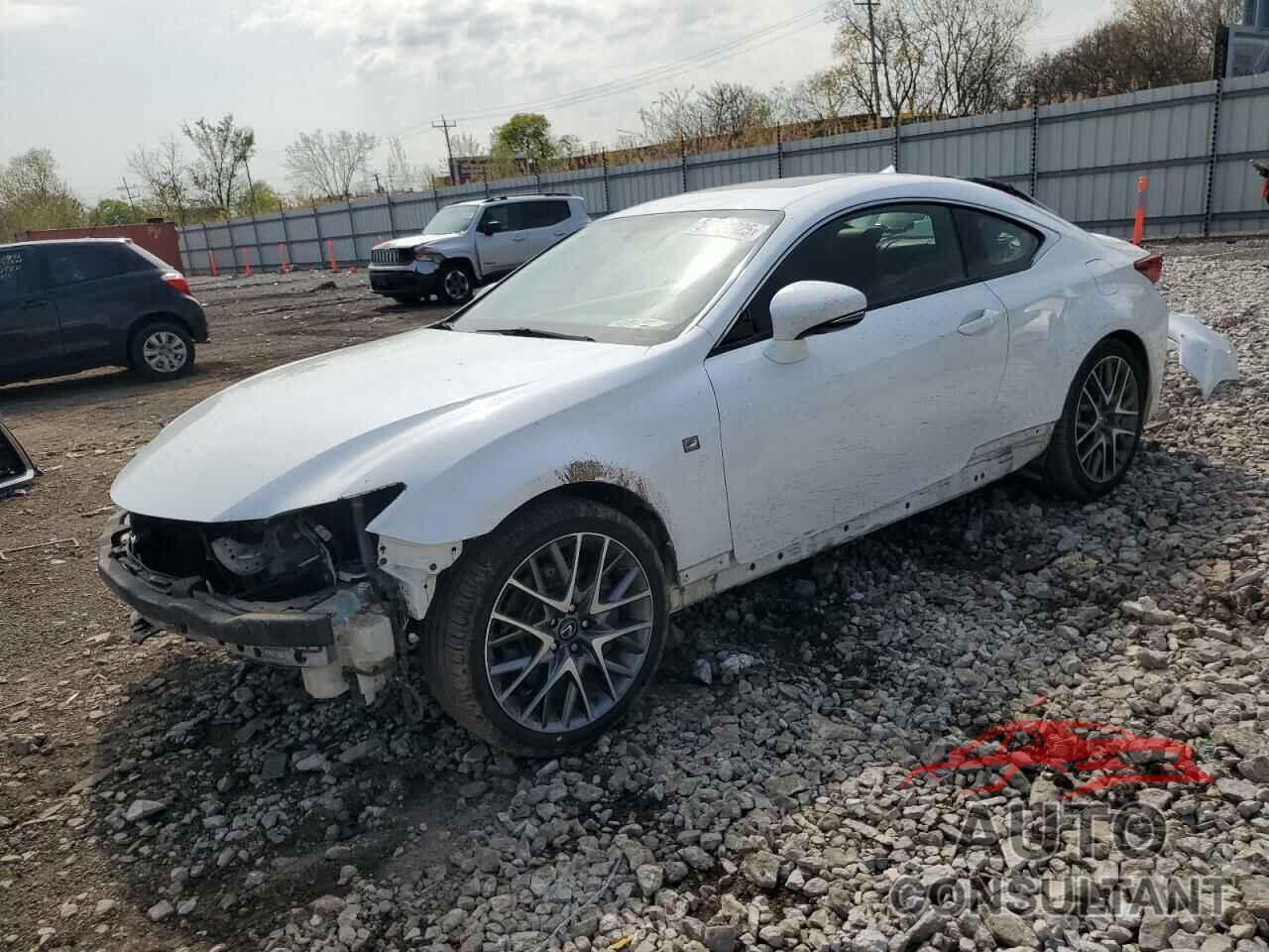 LEXUS RX350 2015 - JTHSE5BC8F5002720