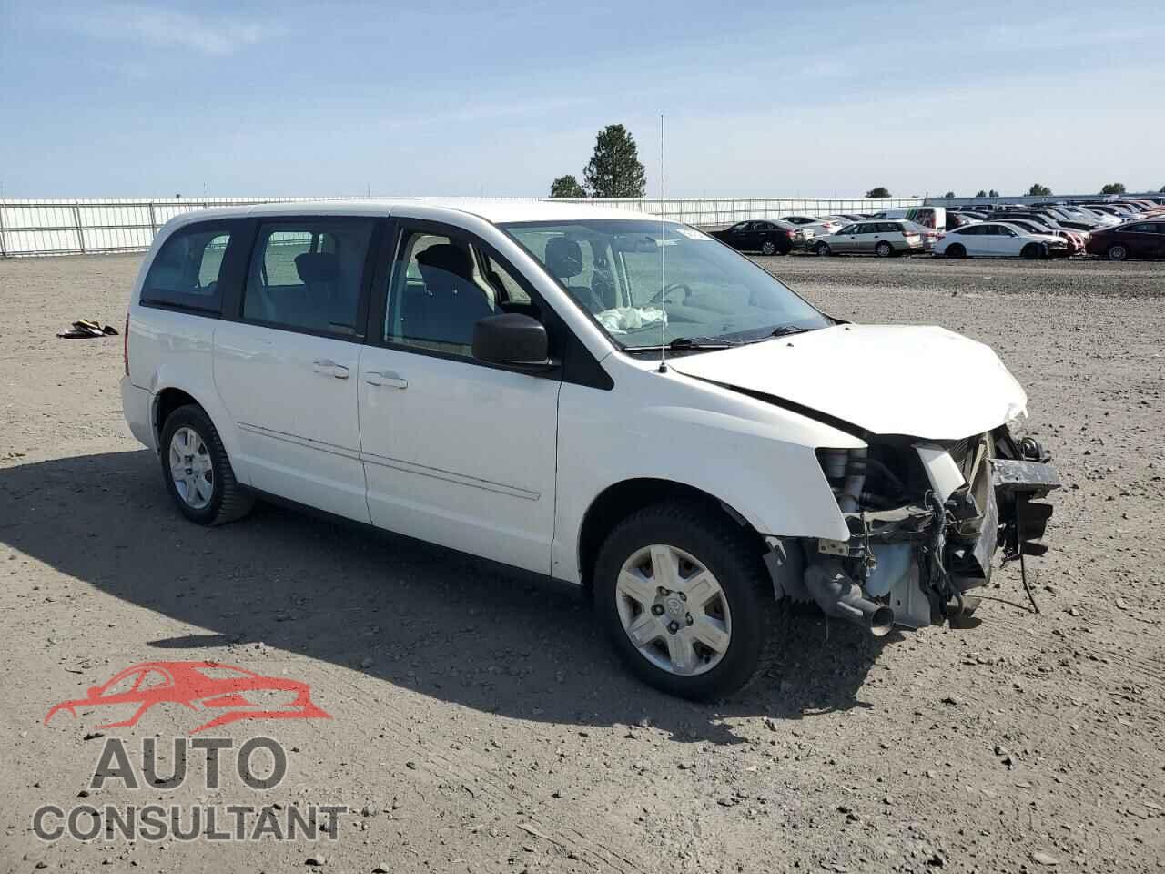DODGE CARAVAN 2010 - 2D4RN4DEXAR402866