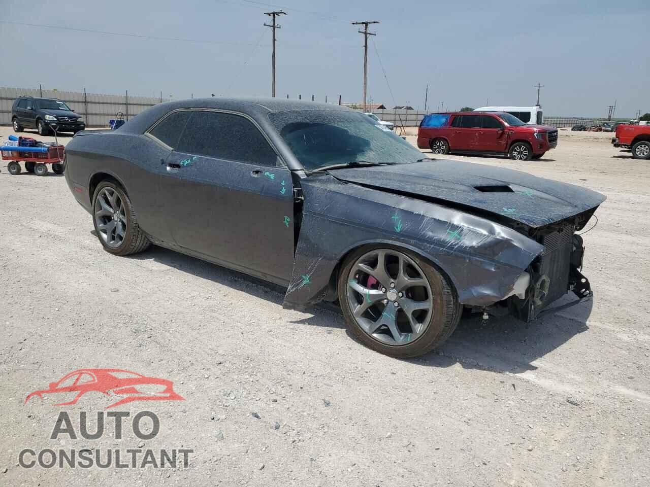 DODGE CHALLENGER 2016 - 2C3CDZAG2GH168816