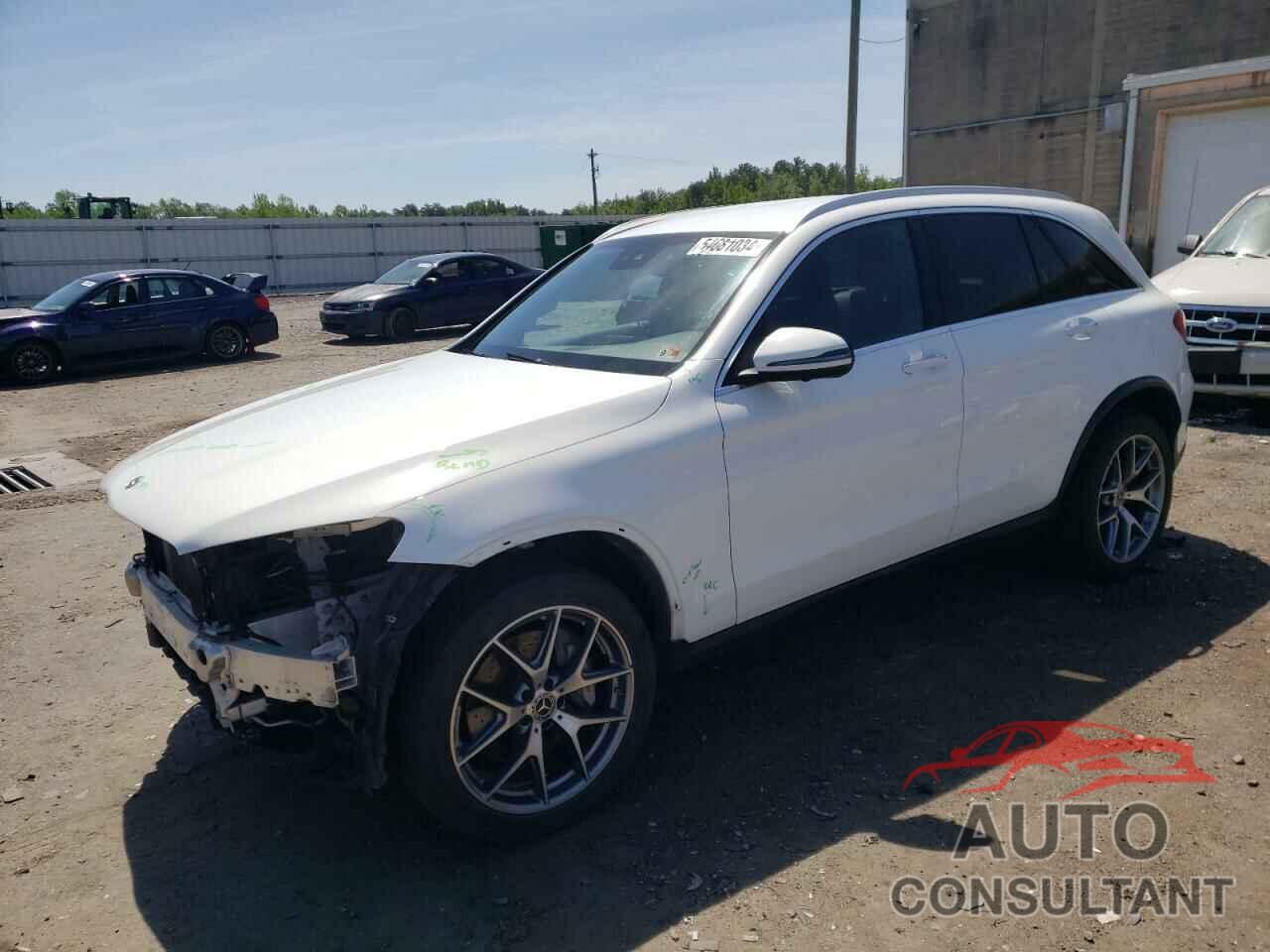 MERCEDES-BENZ GLC-CLASS 2022 - W1N0G8EB8NV384889