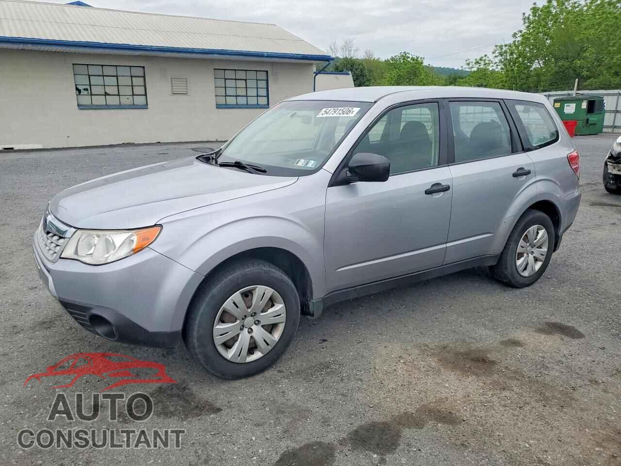 SUBARU FORESTER 2012 - JF2SHAAC4CH454615