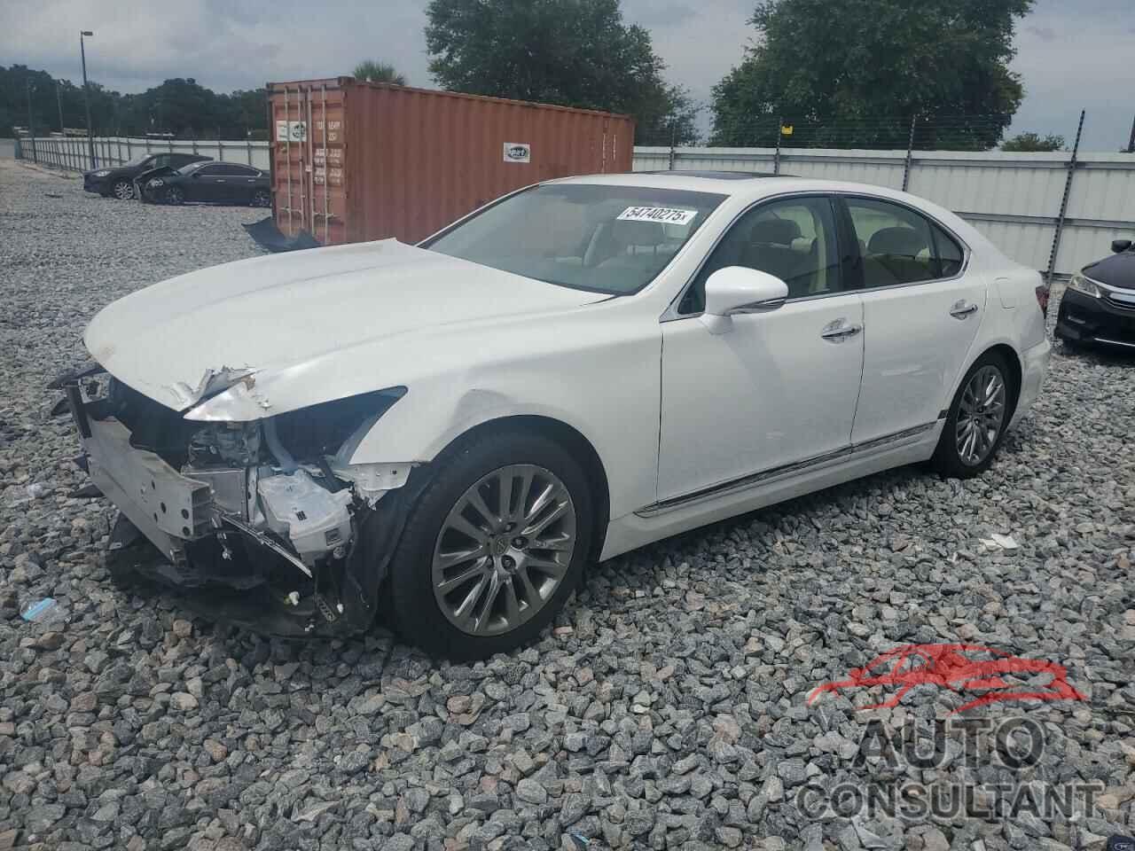 LEXUS LS460 2014 - JTHBL5EF0E5129181