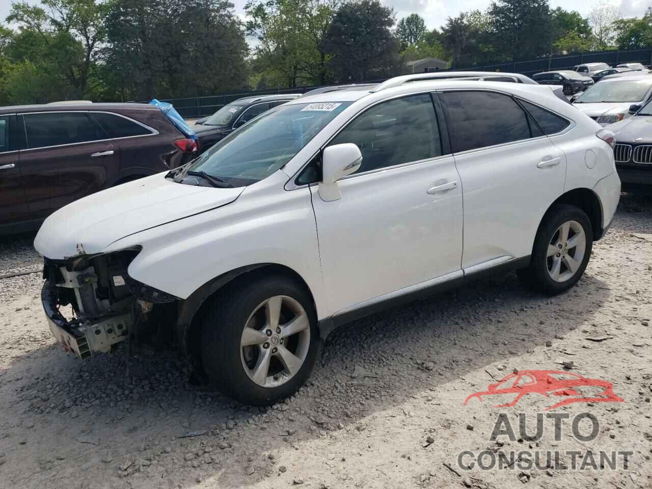 LEXUS RX350 2010 - 2T2BK1BA7AC022286