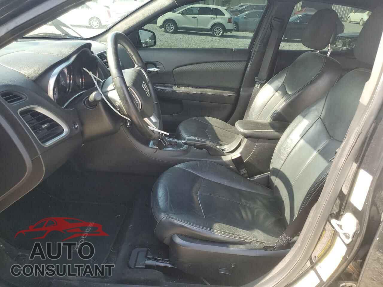 DODGE AVENGER 2013 - 1C3CDZCB8DN716094
