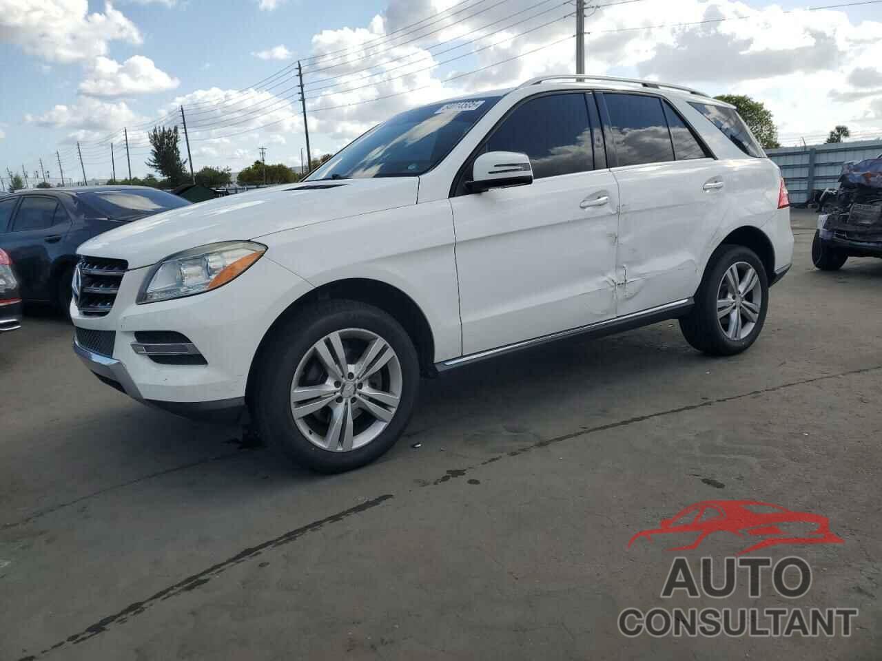 MERCEDES-BENZ M-CLASS 2015 - 4JGDA0EB9FA513738