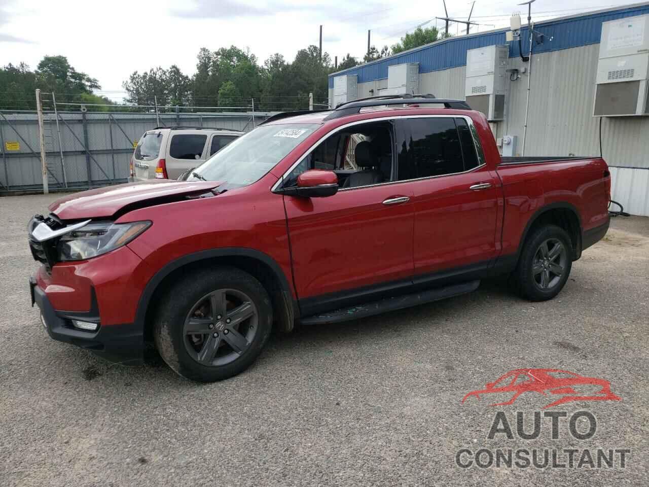 HONDA RIDGELINE 2021 - 5FPYK3F75MB021072