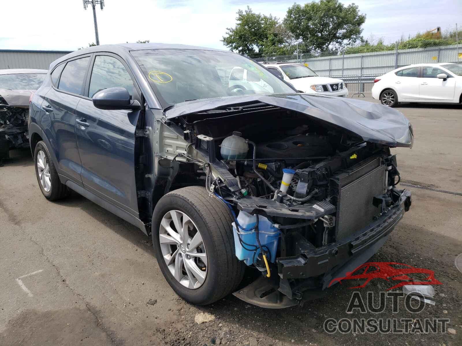 HYUNDAI TUCSON 2019 - KM8J2CA40KU845407
