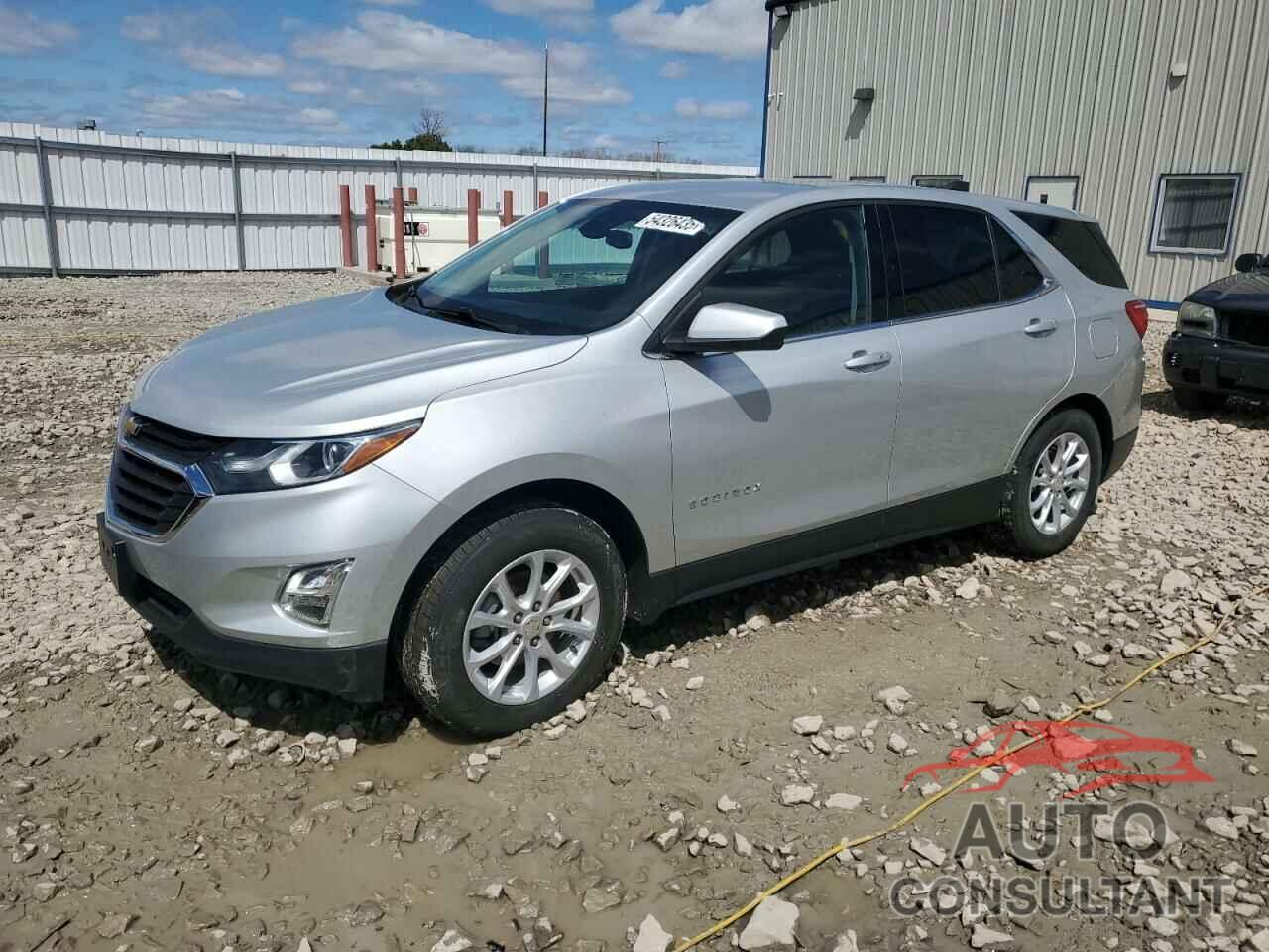 CHEVROLET EQUINOX 2020 - 3GNAXJEV6LS523781