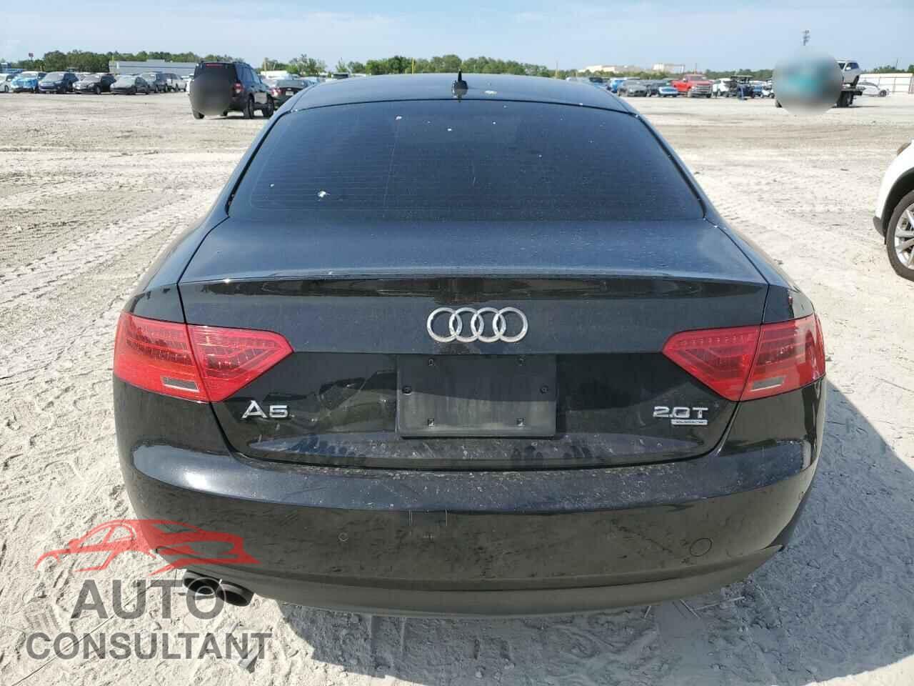 AUDI A5 2013 - WAULFAFR9DA052909