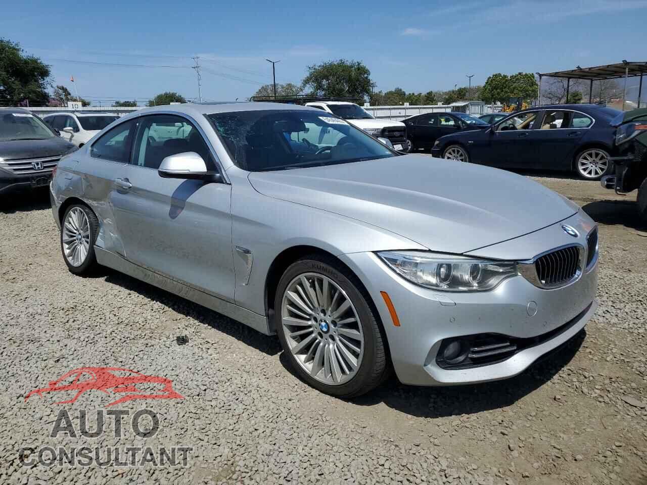 BMW 4 SERIES 2014 - WBA3R5C57EF730237