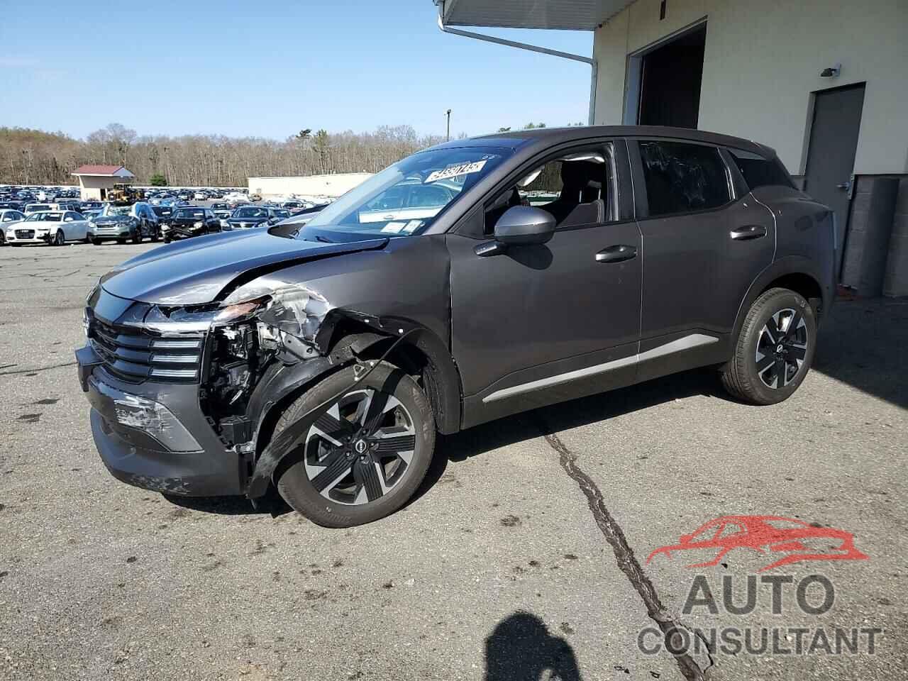 NISSAN KICKS 2025 - 3N8AP6CB5SL380348