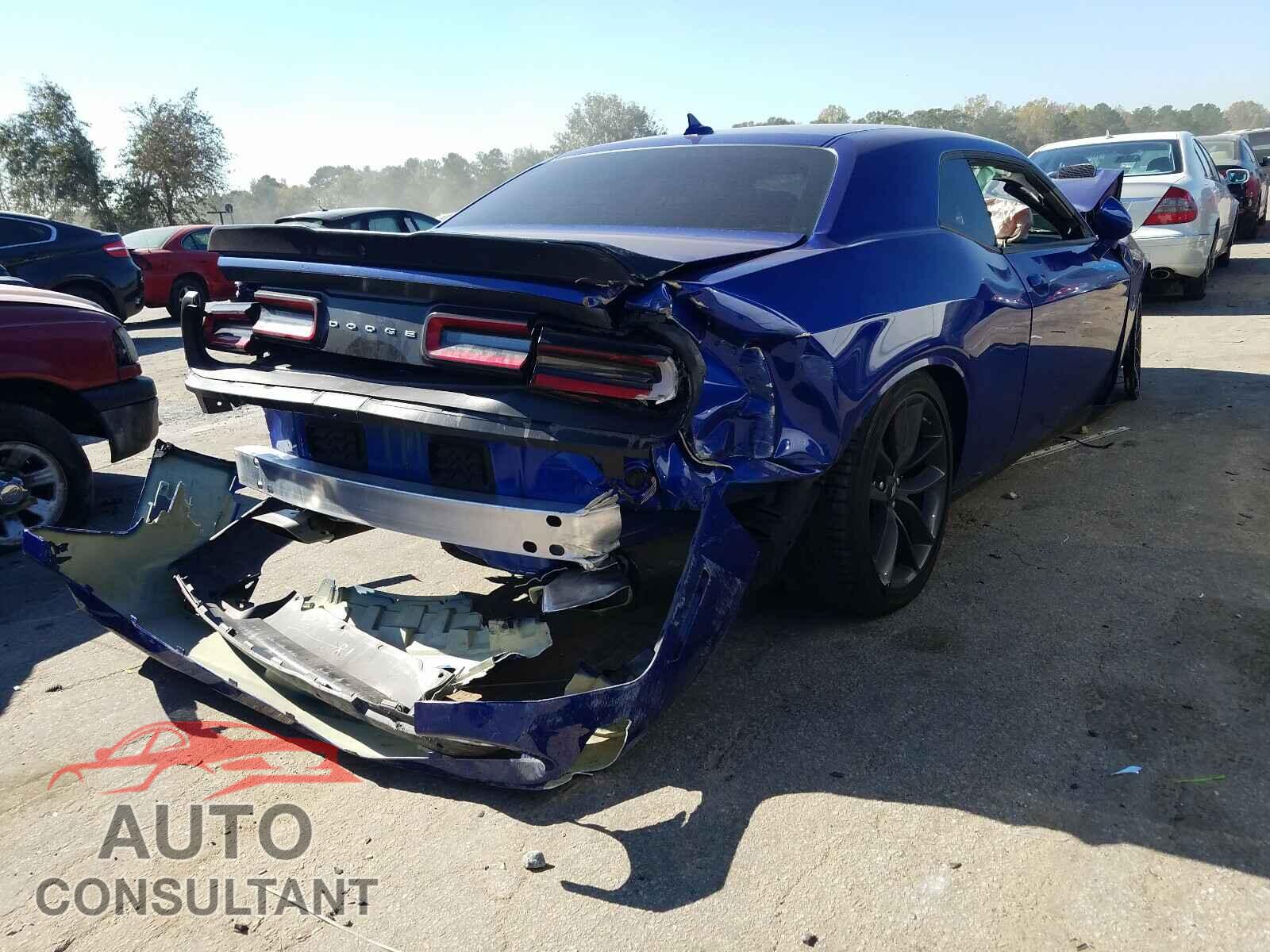 DODGE CHALLENGER 2019 - 2C3CDZFJ9KH739795