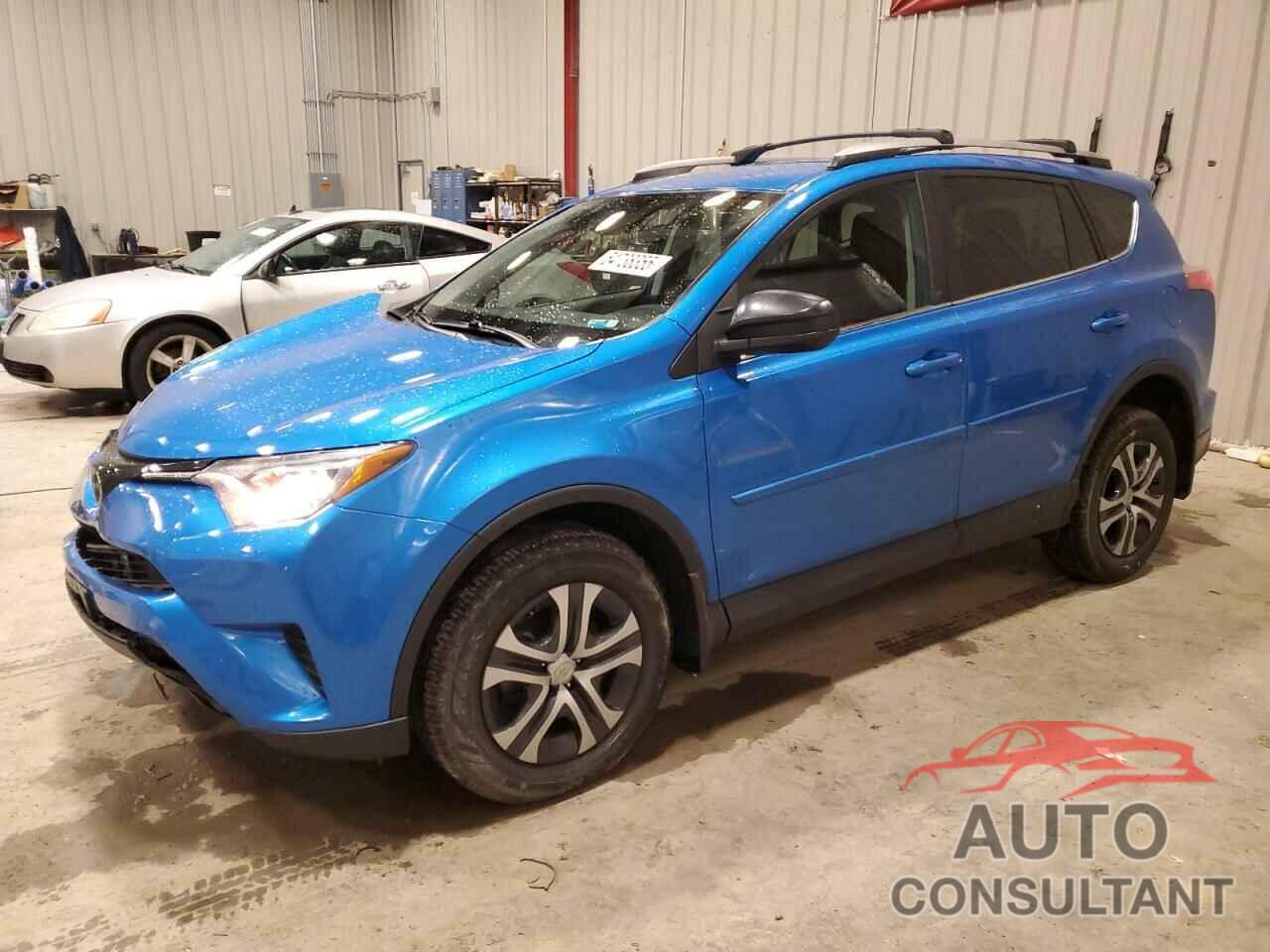 TOYOTA RAV4 2017 - 2T3BFREV4HW616677