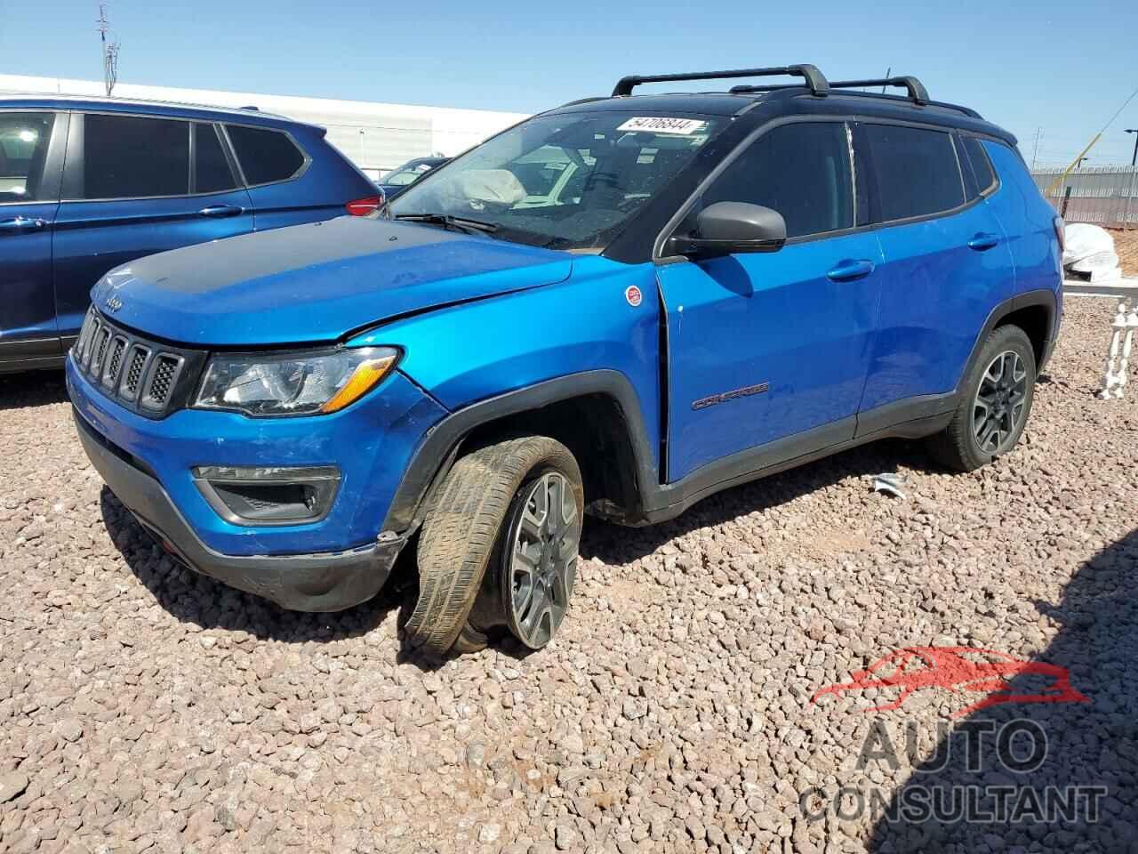 JEEP COMPASS 2019 - 3C4NJDDB4KT829083