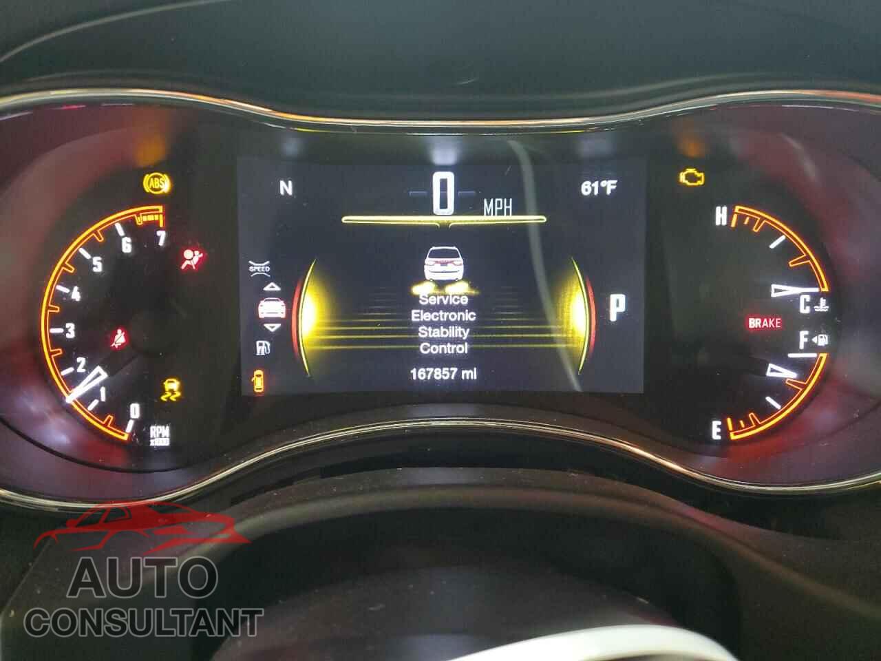 DODGE DURANGO 2016 - 1C4RDJDG3GC452087