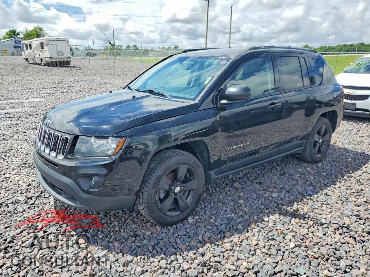 JEEP COMPASS 2017 - 1C4NJCBA6HD147955