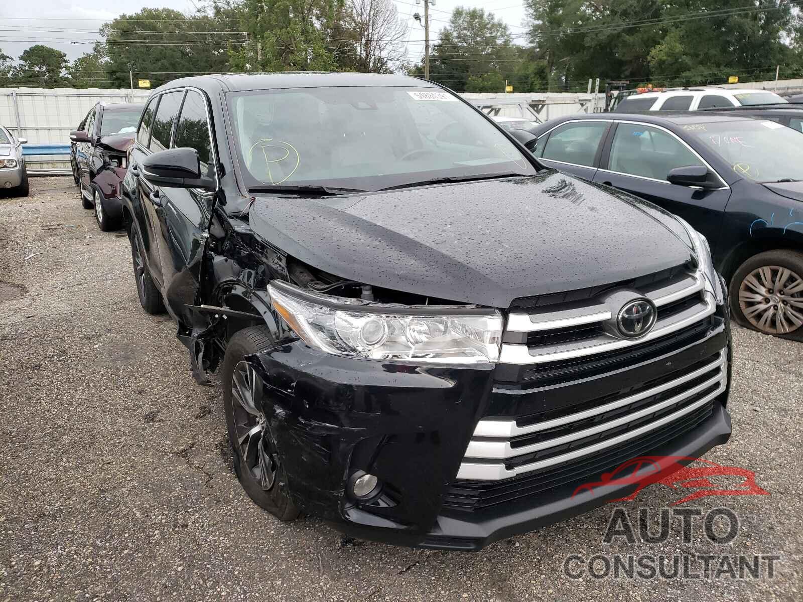 TOYOTA HIGHLANDER 2019 - 5TDZZRFH8KS335750