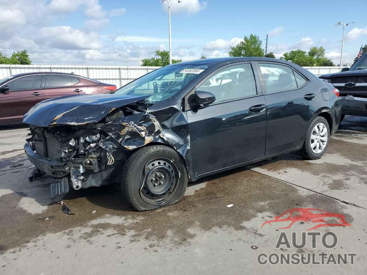 TOYOTA COROLLA 2016 - 2T1BURHEXGC581637