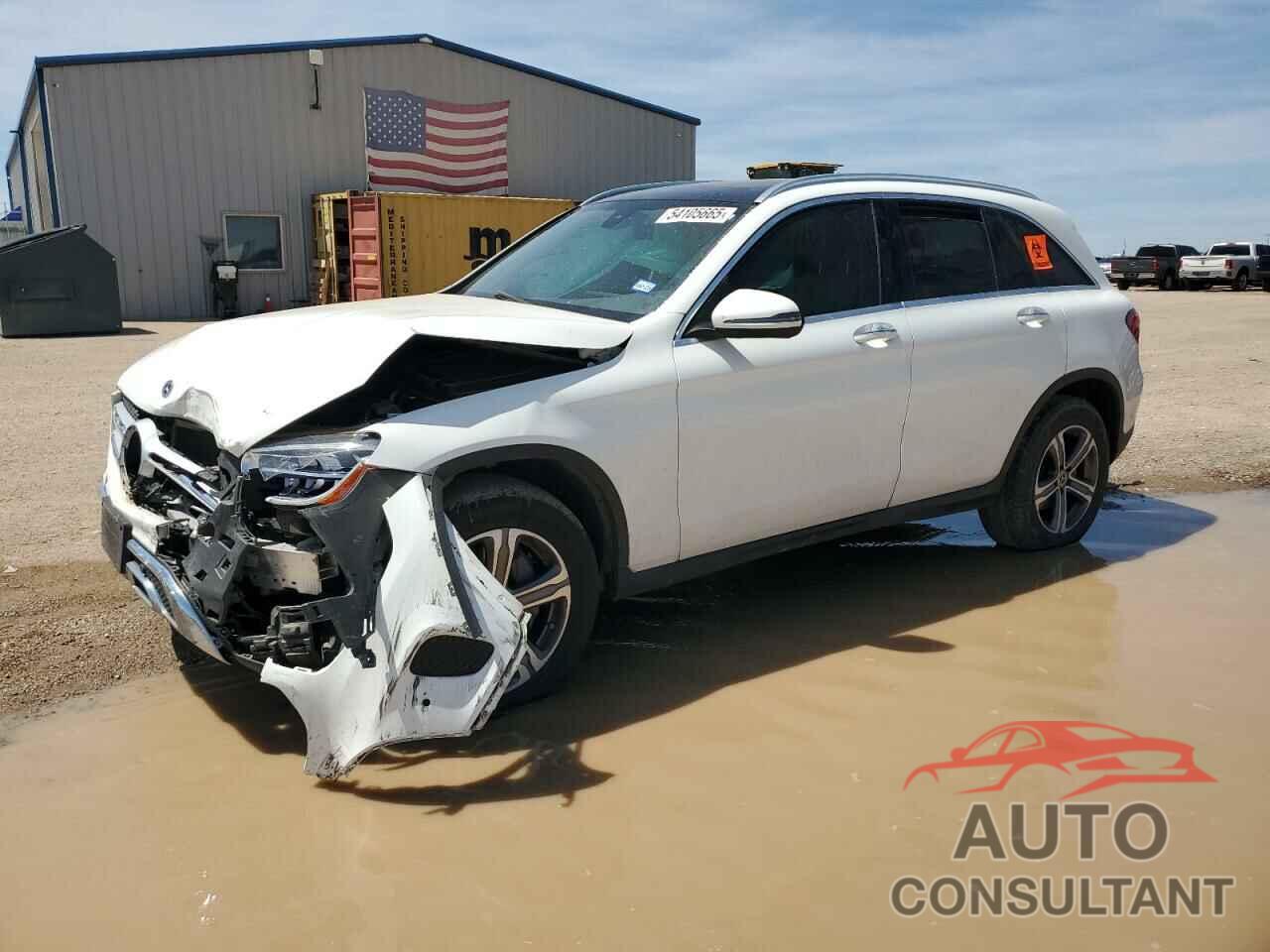 MERCEDES-BENZ GLC-CLASS 2021 - W1N0G8DB4MF940013