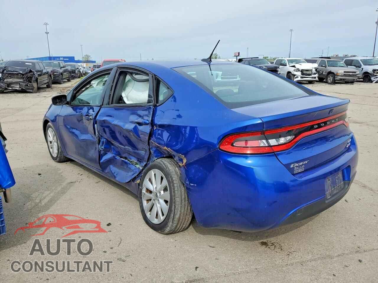 DODGE DART 2014 - 1C3CDFBB2ED831636